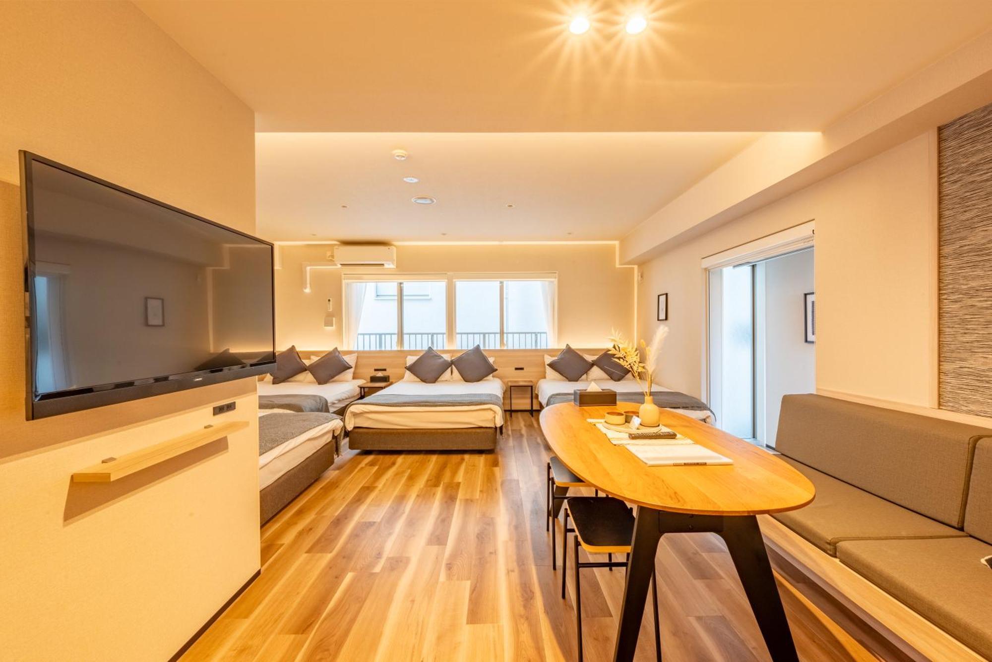Comforts81 Shinsaibashi Ósaka Pokoj fotografie