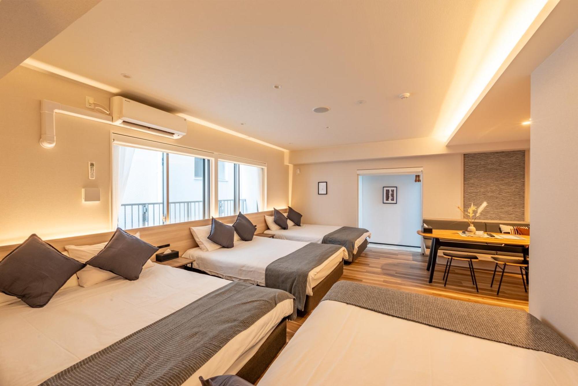 Comforts81 Shinsaibashi Ósaka Pokoj fotografie