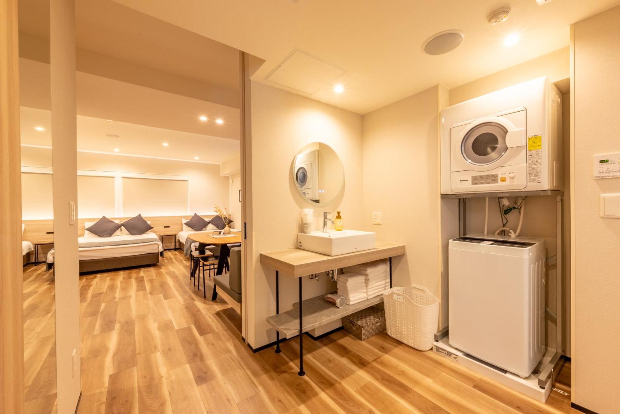 Comforts81 Shinsaibashi Ósaka Pokoj fotografie