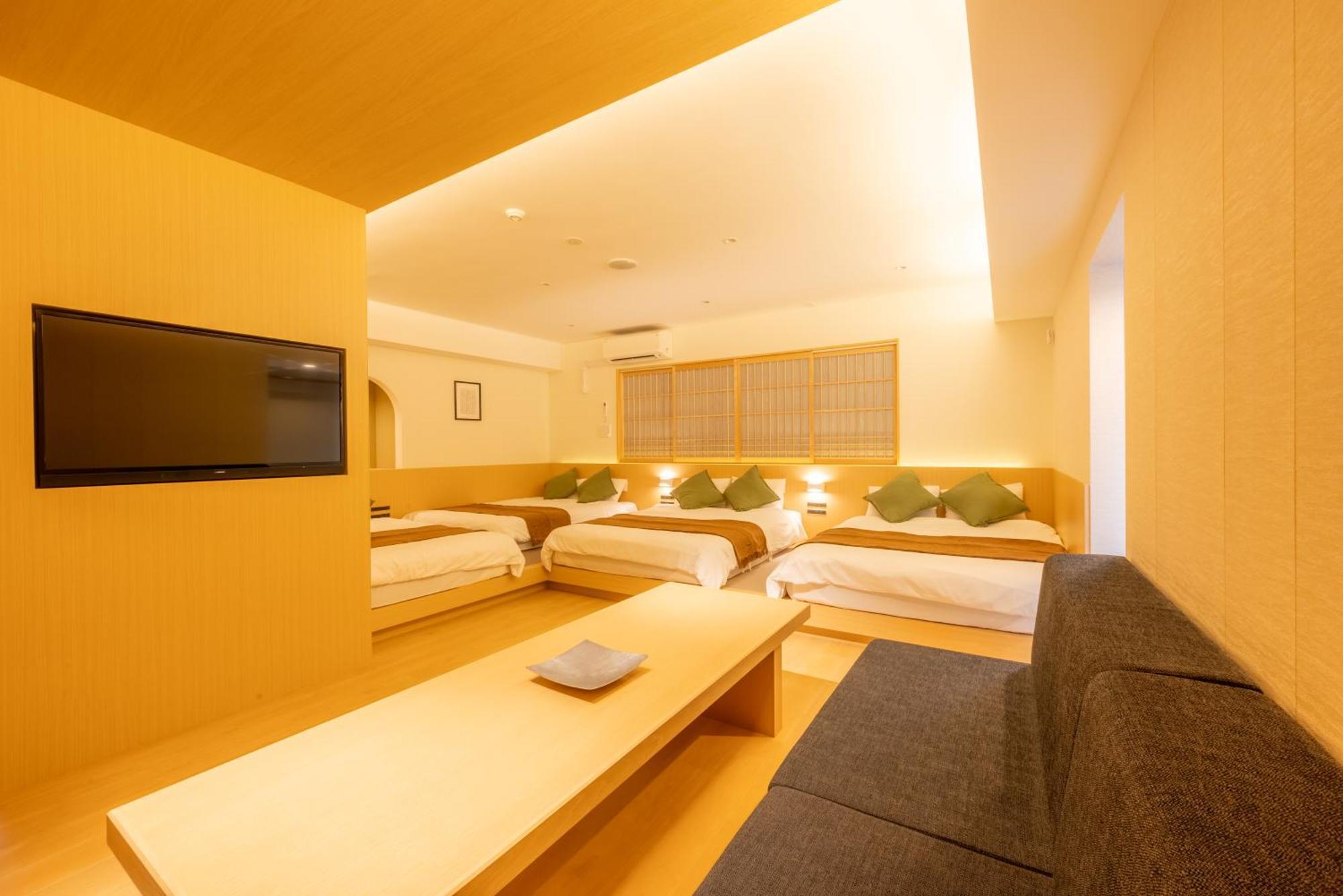 Comforts81 Shinsaibashi Ósaka Exteriér fotografie