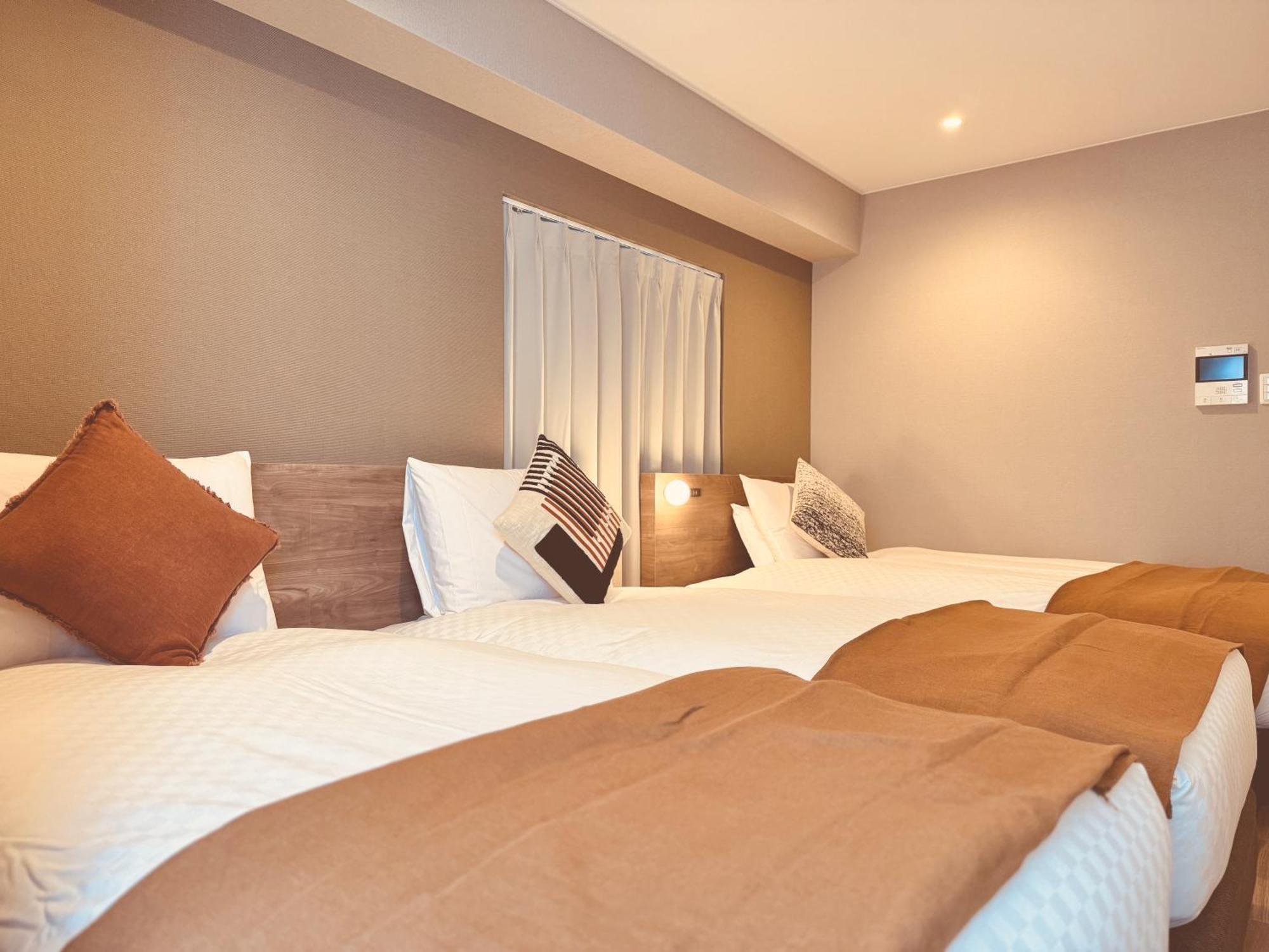 Comforts81 Shinsaibashi Ósaka Pokoj fotografie