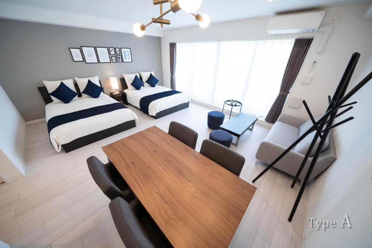 Comforts81 Shinsaibashi Ósaka Exteriér fotografie
