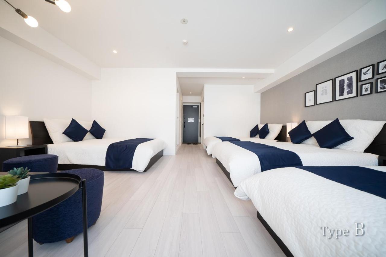 Comforts81 Shinsaibashi Ósaka Exteriér fotografie